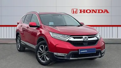 Used Honda CR-V Hybrid 184 HP (135 kW) 2023 Red SUV