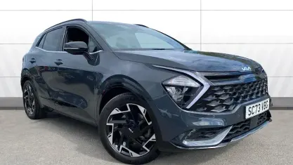 Begagnad Kia Sportage GT-Line 180 HK (132 kW) 2023 Grå SUV