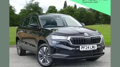 Black Used 2024 Skoda Karoq SE Drive SUV | £21,395 (Fair price)