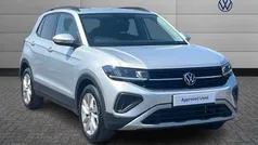 Silver Used 2024 VW T-Cross Match SUV | £22,490 (Fair price)