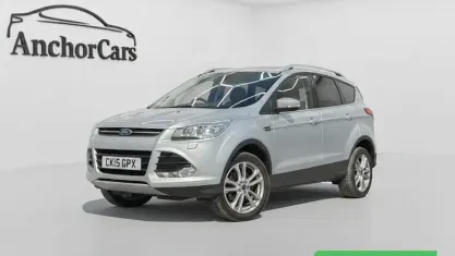 Used Ford Kuga Titanium X 182 HP (133 kW) 2015 Silver SUV