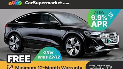 Used 2022 Audi e-tron Sportback S-Line SUV | £18,876 (Fair price)