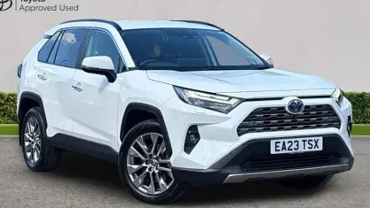 Used Toyota RAV4 Hybrid 222 HP (163 kW) 2023 White SUV
