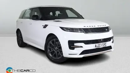 Used Land Rover Range Rover Sport SE Dynamic 441 HP (324 kW) 2023 White SUV