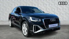 Black Used 2022 Audi Q2 S-Line SUV | £21,586 (Fair price)
