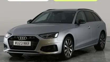 Used Audi A4 Sport 163 HP (119 kW) 2022 Silver Estate