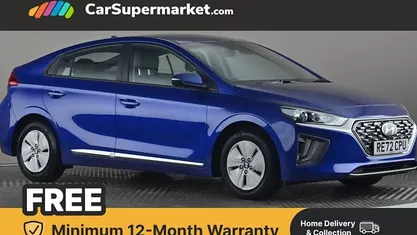 Blue Used 2022 Hyundai Ioniq SE Hatchback | £15,697 (Fair price)
