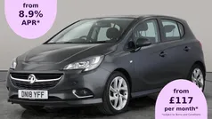 Grey Used 2017 Vauxhall Corsa SRi Hatchback | £7,977 (Fair price)
