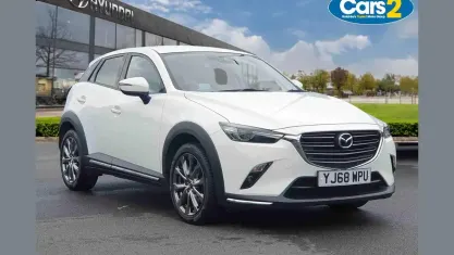 Used Mazda CX-3 Inclusive 150 HP (110 kW) 2018 White SUV