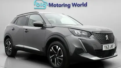 Used Peugeot 2008 Allure 101 HP (74 kW) 2021 Grey SUV