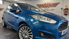 Used 2017 Ford Fiesta Titanium Hatchback | £4,750 (Super price)