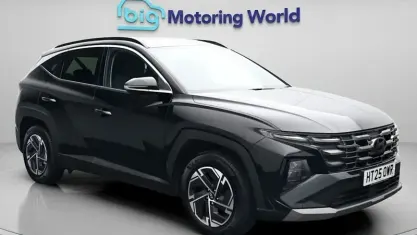 Used Hyundai Tucson Advanced 160 HP (117 kW) 2025 Black SUV