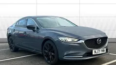 Grey Used 2021 Mazda 6 Edition Sedan | £18,262 (Fair price)