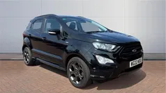 Black Used 2022 Ford Ecosport ST-Line SUV | £13,990 (Fair price)