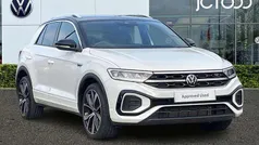 White Used 2023 VW T-Roc R-line SUV | £23,243 (Fair price)