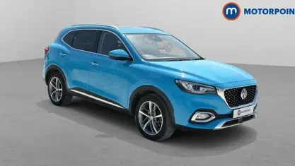 Used MG HS Exclusive 162 HP (119 kW) 2023 Blue SUV
