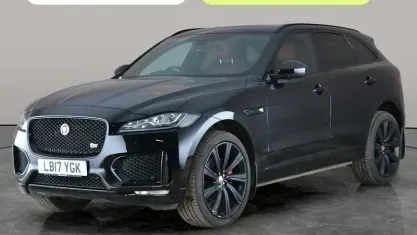 Used Jaguar F-Pace Supercharged 381 HP (280 kW) 2017 Black SUV