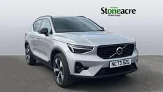 Silver Used 2024 Volvo XC40 Ultimate SUV | £32,823 (Fair price)