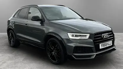 Used Audi Q3 Black Edition 150 HP (110 kW) 2018 SUV