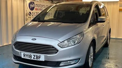 Used 2018 Ford Galaxy Zetec MPV | £10,990 (Fair price)