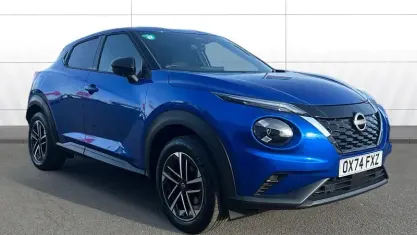 Used Nissan Juke N-Connecta 143 HP (105 kW) 2026 SUV