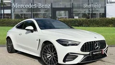 White Used 2024 Mercedes CLE53 AMG Premium Coupe | £68,685 (A bit pricey)