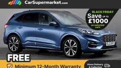 Blue Used 2021 Ford Kuga ST-Line X SUV | £18,997 (Fair price)
