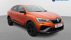 Orange Used 2021 Renault Arkana R.S. SUV | £17,499 (Fair price)
