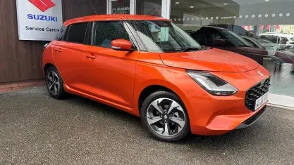 Used Suzuki Swift 82 HP (60 kW) 2026 Orange Hatchback