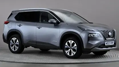 Used Nissan X-Trail N-Connecta 204 HP (150 kW) 2023 Grey SUV