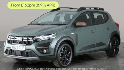 Green Used 2024 Dacia Sandero Extreme Hatchback | £12,087 (Fair price)