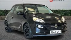 Black Used 2019 Vauxhall Adam Hatchback | £8,195 (Fair price)