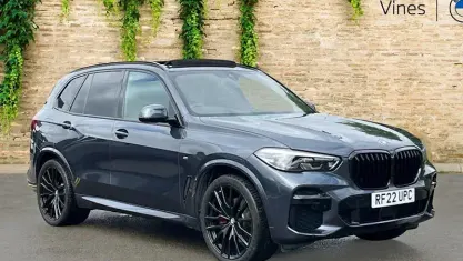 Used BMW X5 M Sport 286 HP (210 kW) 2022 Grey SUV