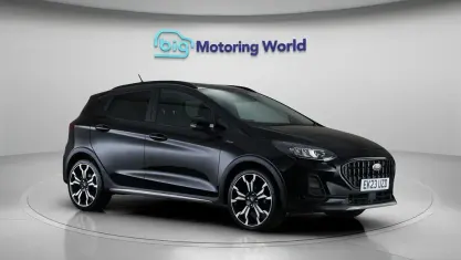 Used Ford Fiesta Active X 125 HP (91 kW) 2023 Black Hatchback