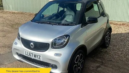 Used 2019 Smart ForTwo Coupé Prime Coupe | £6,889 (Good price)