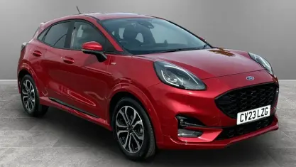 Used Ford Puma ST-Line 125 HP (91 kW) 2023 Red SUV