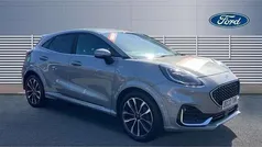 Silver Used 2022 Ford Puma ST-Line SUV | £17,293 (Fair price)