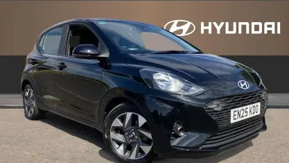 Used Hyundai i10 Advanced 63 HP (46 kW) 2025 Black Hatchback