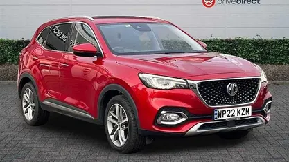 Red Used 2022 MG HS Exclusive SUV | £15,958 (Fair price)