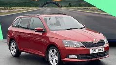 Red Used 2017 Skoda Fabia SE L Estate | £8,990 (Fair price)