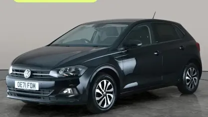 Używany VW Polo Active 80 KM (58 kW) 2021 Czarny Hatchback