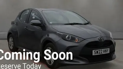 Begagnad Mazda 2 116 HK (85 kW) 2022 Grå Halvkombi