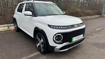 New Hyundai Inster 85 kW (116 HP) 2025 Black Hatchback