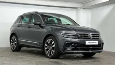 Grey Used 2020 VW Tiguan R-line SUV | £25,395 (Fair price)