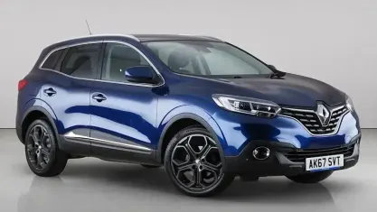 Used Renault Kadjar Dynamique 131 HP (96 kW) 2017 Blue SUV