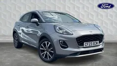 Silver Used 2023 Ford Puma Titanium SUV | £14,945 (Good price)