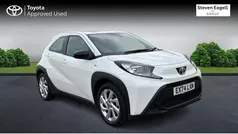 Used 2025 Toyota Aygo PURE Hatchback | £16,174 (Fair price)