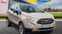 Used 2018 Ford Ecosport Titanium SUV | £6,998 (Fair price)