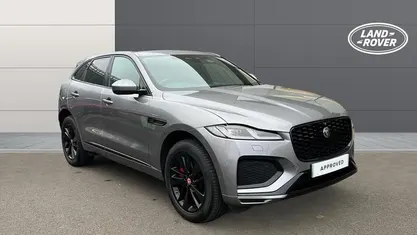 Grey Used 2021 Jaguar F-Pace R-Dynamic SUV | £30,390 (Fair price)