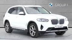 White Used 2022 BMW X3 xLine SUV | £32,850 (Fair price)